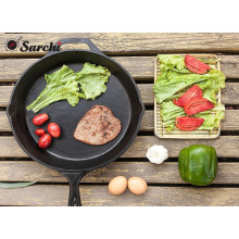 Hot Selling Campfire Skillet en fonte avec bouche d'huile